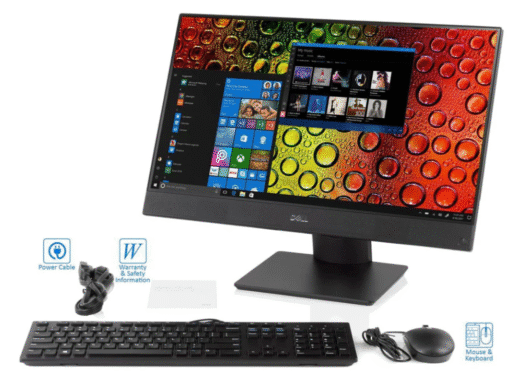 Dell optiplex 7460 all in one i5 8500 ddr4 16gb ssd512