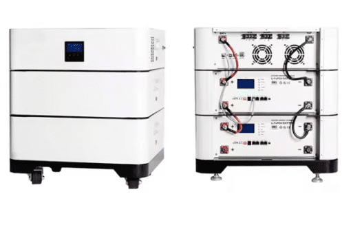 กลางแจ้งแบตเตอรี่แรงดันสูงระบบพลังงานภายในบ้าน Lifepo4 แบตเตอรี่ UPS สนับสนุน Power Station 3000W แบบพกพา