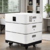 กลางแจ้งแบตเตอรี่แรงดันสูงระบบพลังงานภายในบ้าน Lifepo4 แบตเตอรี่ UPS สนับสนุน Power Station 3000W แบบพกพา