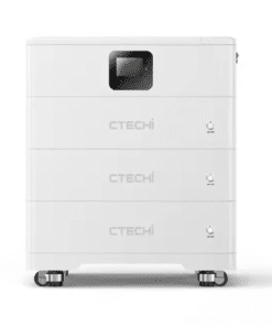 Inverter 48V 51.2V 100/200Ah STACKABLE LiFePo4 แบตเตอรี่ลิเธียมอินเวอร์เตอร์ 10KWh 15KWh All in One Home เก็บพลังงานแสงอาทิตย์ระบบไฮบริด