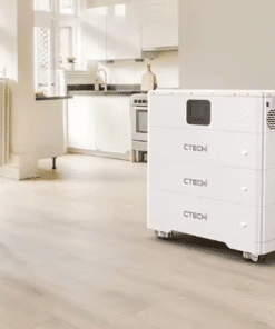 Inverter 48V 51.2V 100/200Ah STACKABLE LiFePo4 แบตเตอรี่ลิเธียมอินเวอร์เตอร์ 10KWh 15KWh All in One Home เก็บพลังงานแสงอาทิตย์ระบบไฮบริด