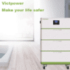โรงงาน ODM และ OEM พลังงานสูง V48300 51.2V 300Ah 15.36kwh LiFePo4 Prismatic แบตเตอรี่เก็บพลังงานในครัวเรือน