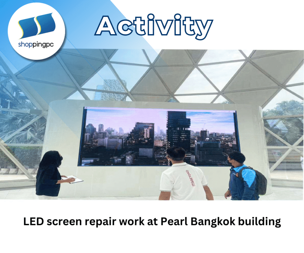 Pearl Bangkok building